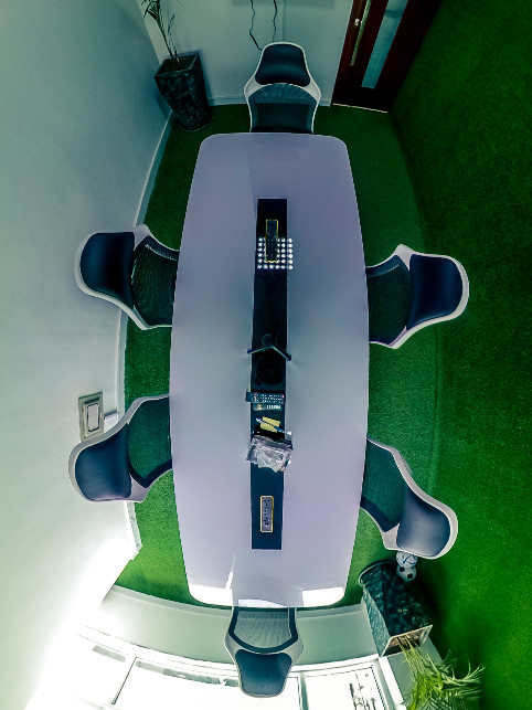 Conference room at TwinHub Islamabad